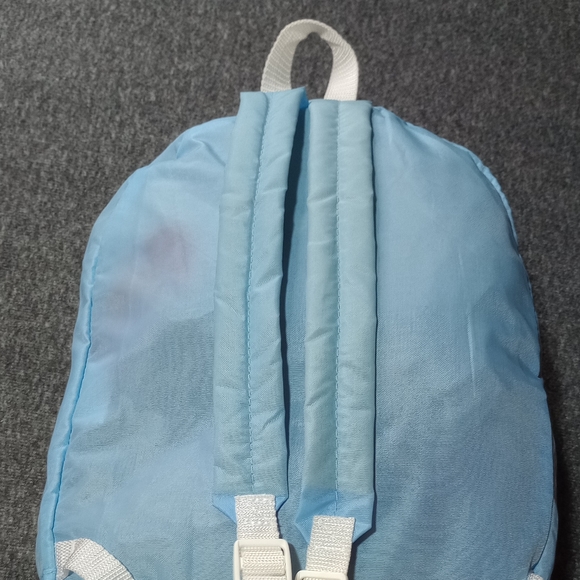 NWT Coca Cola Backpack Small Youth Coke Baby Blue Knapsack Train School Bag * - Picture 6 of 13